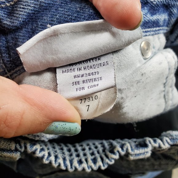 Y2k Flared Faded Sonoma Jeans kids 7 - Picture 11 of 11